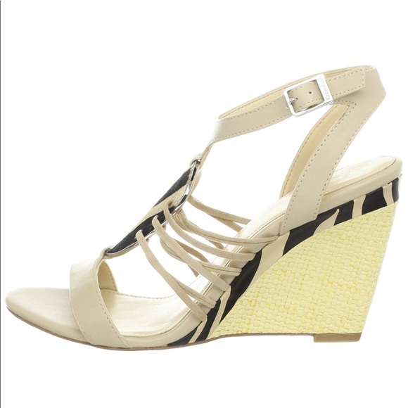 CALVIN KLEIN Wedge Sandals - Picture 4 of 7